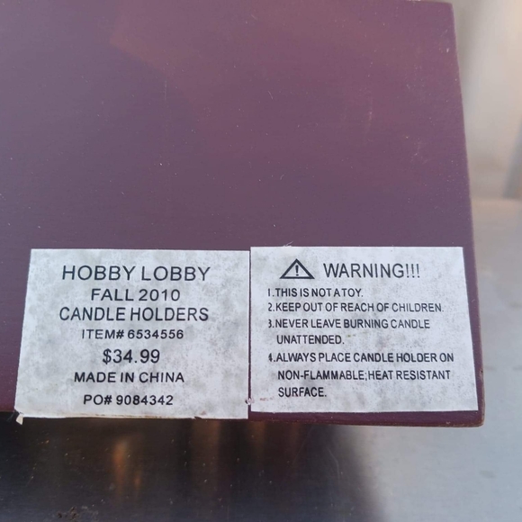 Fall decorations - Picture 3 of 3